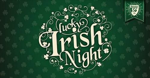 Lucky Irish Night by SGO